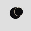 WOMO Eclipses Round Wall Sconce-WM6010 thumbnail