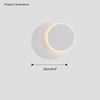 WOMO Eclipses Round Wall Sconce-WM6010 thumbnail