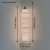 WOMO Long Lantern Silk Pendant Light-WM2600 thumbnail