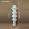 WOMO Long Lantern Silk Pendant Light-WM2600 thumbnail