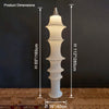 WOMO Long Lantern Silk Pendant Light-WM2600 thumbnail