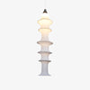 WOMO Long Lantern Silk Pendant Light-WM2600 thumbnail
