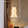 WOMO Long Lantern Silk Pendant Light-WM2600 thumbnail