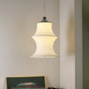 WOMO Long Lantern Silk Pendant Light-WM2600 thumbnail