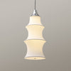WOMO Long Lantern Silk Pendant Light-WM2600 thumbnail