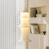 WOMO Long Lantern Silk Pendant Light-WM2600 thumbnail
