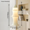 WOMO Long Lantern Silk Pendant Light-WM2600 thumbnail