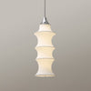 WOMO Long Lantern Silk Pendant Light-WM2600 thumbnail