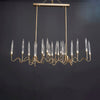 WOMO Crystal Candlestick Chandelier-WM2603 thumbnail