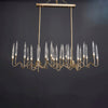 WOMO Crystal Candlestick Chandelier-WM2603 thumbnail