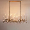 WOMO Crystal Candlestick Chandelier-WM2603 thumbnail