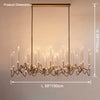 WOMO Crystal Candlestick Chandelier-WM2603 thumbnail