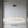 WOMO Acrylic Ring Led Chandelier-WM2604 thumbnail