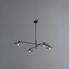 WOMO Lotus Leaf Arm Chandelier-WM2607 thumbnail