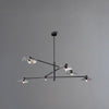 WOMO Lotus Leaf Arm Chandelier-WM2607 thumbnail