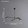 WOMO Lotus Leaf Arm Chandelier-WM2607 thumbnail