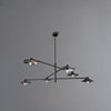 WOMO Lotus Leaf Arm Chandelier-WM2607 thumbnail