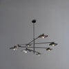 WOMO Lotus Leaf Arm Chandelier-WM2607 thumbnail