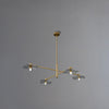 WOMO Lotus Leaf Arm Chandelier-WM2607 thumbnail