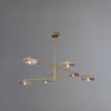 WOMO Lotus Leaf Arm Chandelier-WM2607 thumbnail