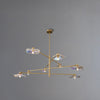 WOMO Lotus Leaf Arm Chandelier-WM2607 thumbnail