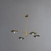 WOMO Lotus Leaf Arm Chandelier-WM2607 thumbnail