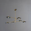 WOMO Lotus Leaf Arm Chandelier-WM2607 thumbnail