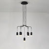WOMO Black Drop Chandelier -WM2610 thumbnail