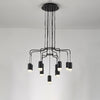 WOMO Black Drop Chandelier -WM2610 thumbnail