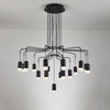 WOMO Black Drop Chandelier -WM2610 thumbnail