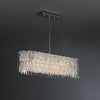 WOMO Linear Crystal Chandelier-WM2627 thumbnail