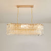 WOMO Linear Crystal Chandelier-WM2627 thumbnail