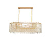 WOMO Linear Crystal Chandelier-WM2627 thumbnail