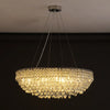 WOMO Cascading Round Crystal Chandelier-WM2628 thumbnail