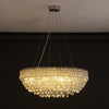 WOMO Cascading Round Crystal Chandelier-WM2628 thumbnail
