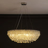 WOMO Cascading Round Crystal Chandelier-WM2628 thumbnail