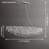 WOMO Crystal Ship Chandelier-WM2629 thumbnail
