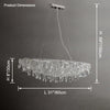 WOMO Crystal Ship Chandelier-WM2629 thumbnail