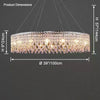 WOMO Round Crystal Chandelier-WM2630 thumbnail