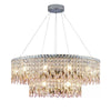 WOMO Round Crystal Chandelier-WM2630 thumbnail