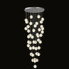 WOMO Glass Ball Rain Chandelier-WM2647 thumbnail