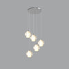 WOMO Glass Ball Rain Chandelier-WM2647 thumbnail