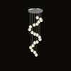 WOMO Glass Ball Rain Chandelier-WM2647 thumbnail