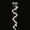 WOMO Glass Ball Rain Chandelier-WM2647 thumbnail