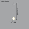 WOMO Glass Ball Rain Chandelier-WM2647 thumbnail