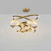 WOMO Tiered Circular Led Chandelier-WM2651 thumbnail