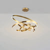 WOMO Tiered Circular Led Chandelier-WM2651 thumbnail