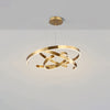 WOMO Tiered Circular Led Chandelier-WM2651 thumbnail