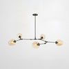 WOMO Branch Colored Glass Chandelier-WM2655 thumbnail