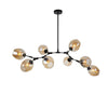 WOMO Branch Colored Glass Chandelier-WM2655 thumbnail